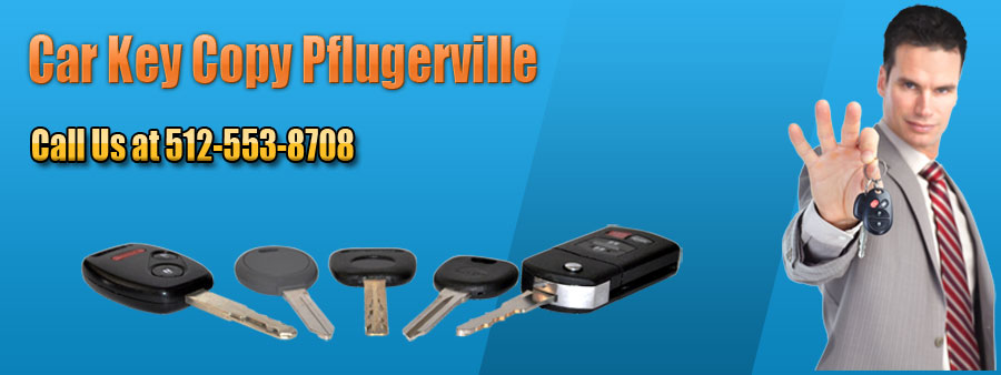 Car Key Copy Pflugerville TX Banner